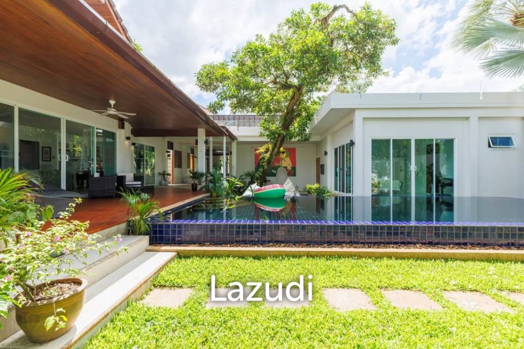 Pet-Friendly 3-Bedroom Pool Villa for Rent in Thalang