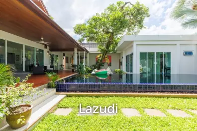 Pet-Friendly 3-Bedroom Pool Villa for Rent in Thalang