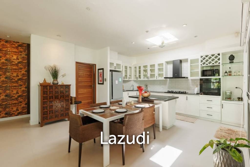 Pet-Friendly 3-Bedroom Pool Villa for Rent in Thalang
