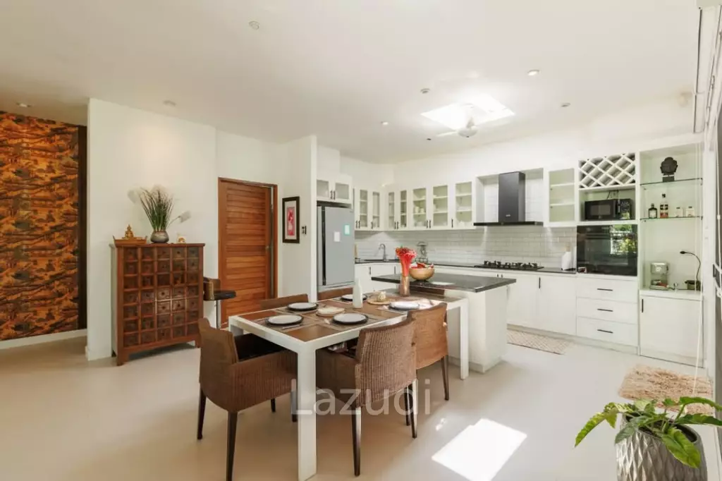 Pet-Friendly 3-Bedroom Pool Villa for Rent in Thalang