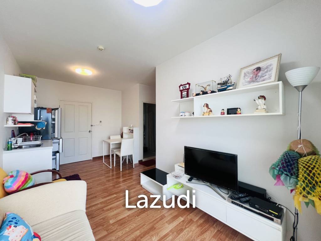 33.69 sqm 1 Bedroom on 6th Floor at The Trust
