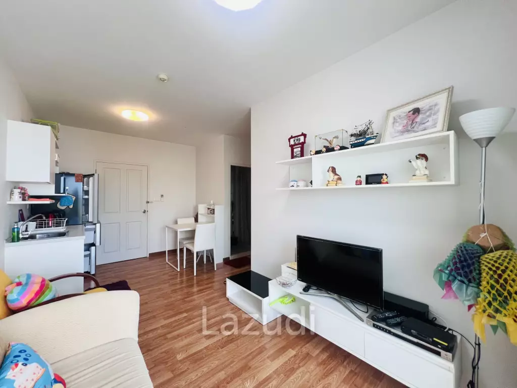 33.69 sqm 1 Bedroom on 6th Floor at The Trust