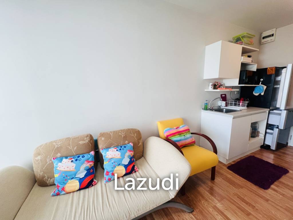 33.69 sqm 1 Bedroom on 6th Floor at The Trust