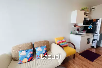 33.69 sqm 1 Bedroom on 6th Floor at The Trust