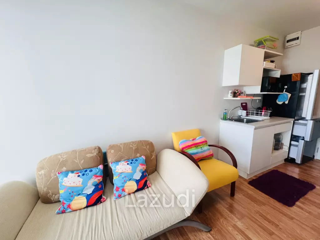 33.69 sqm 1 Bedroom on 6th Floor at The Trust
