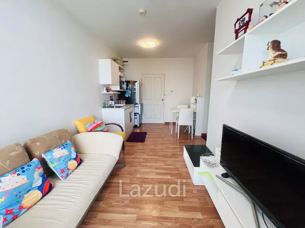 33.69 sqm 1 Bedroom on 6th Floor at The Trust