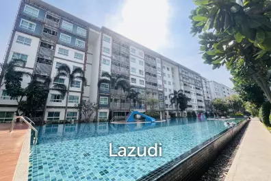 33.69 sqm 1 Bedroom on 6th Floor at The Trust