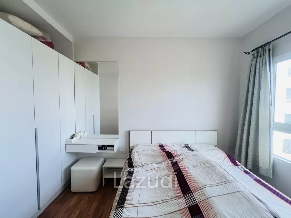 33.69 sqm 1 Bedroom on 6th Floor at The Trust
