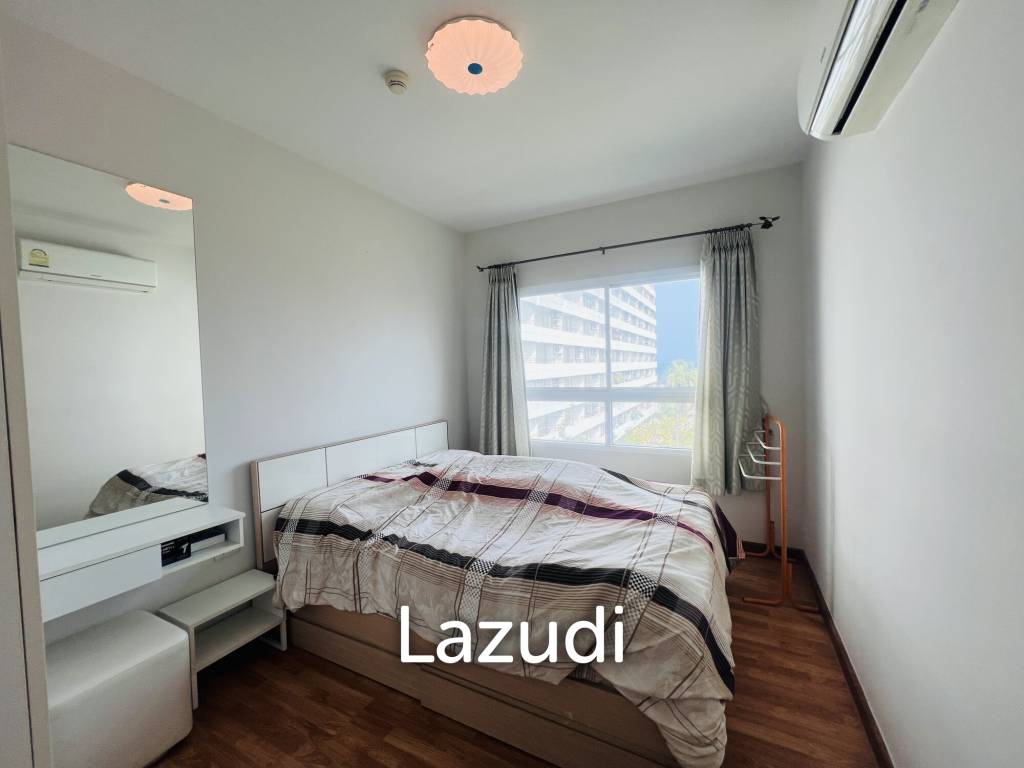 33.69 sqm 1 Bedroom on 6th Floor at The Trust