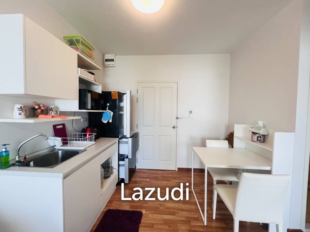 33.69 sqm 1 Bedroom on 6th Floor at The Trust