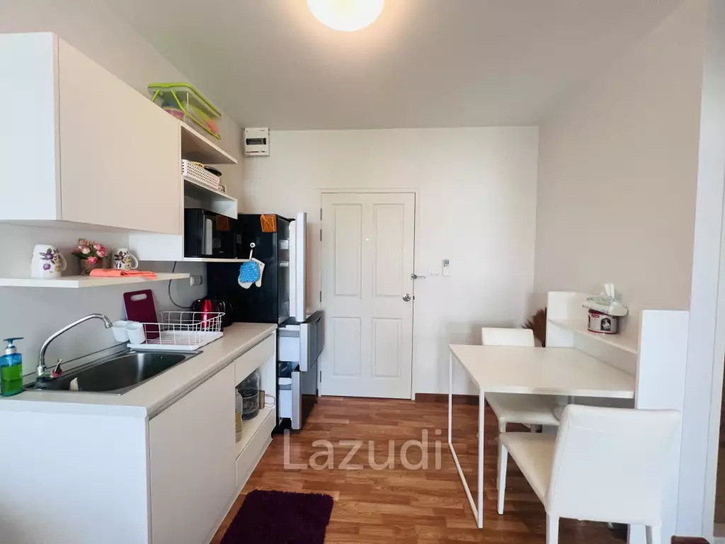 33.69 sqm 1 Bedroom on 6th Floor at The Trust