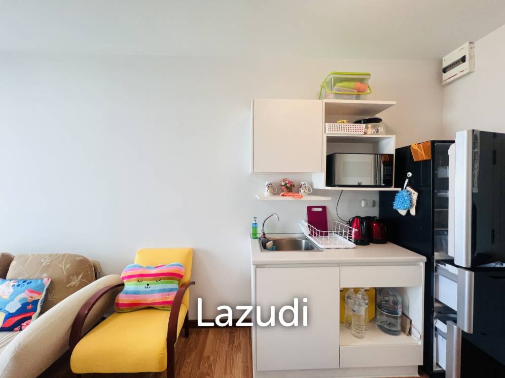 33.69 sqm 1 Bedroom on 6th Floor at The Trust