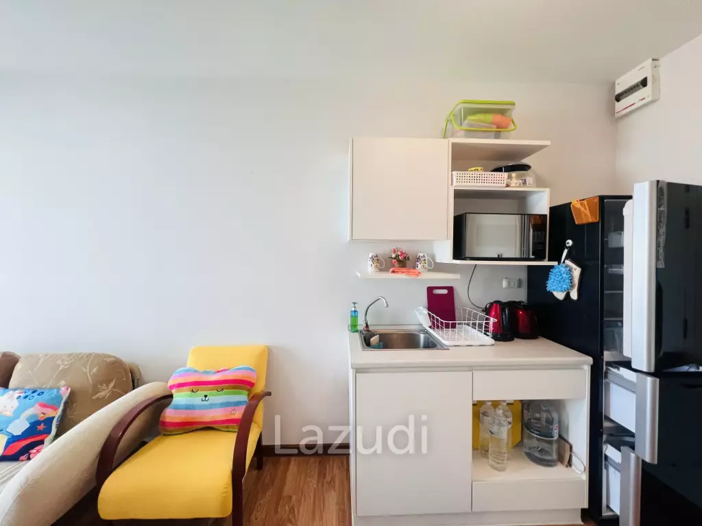 33.69 sqm 1 Bedroom on 6th Floor at The Trust