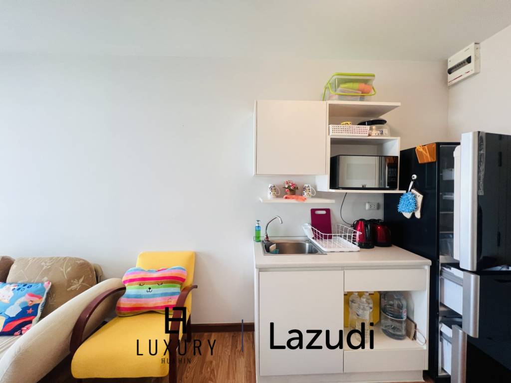 6th Floor 1 Bedroom Condo at The Trust Hua Hin