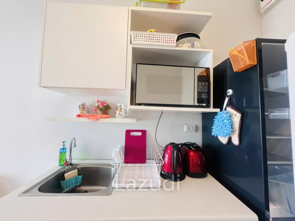 33.69 sqm 1 Bedroom on 6th Floor at The Trust