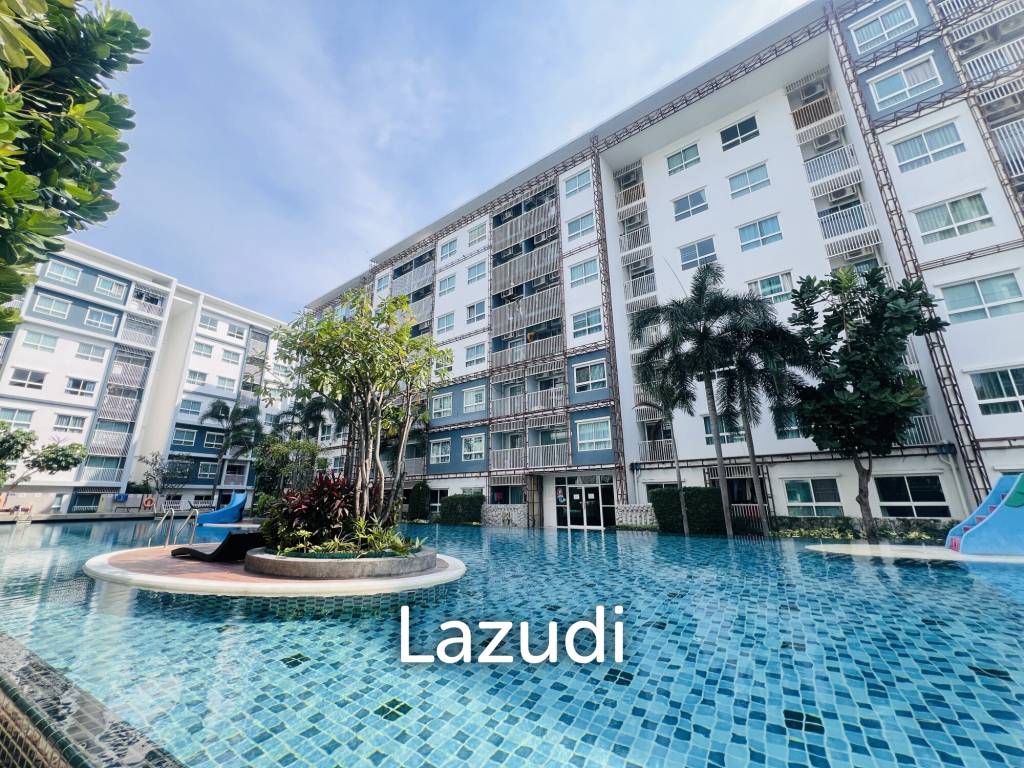 33.69 sqm 1 Bedroom on 6th Floor at The Trust