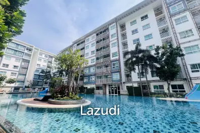 33.69 sqm 1 Bedroom on 6th Floor at The Trust