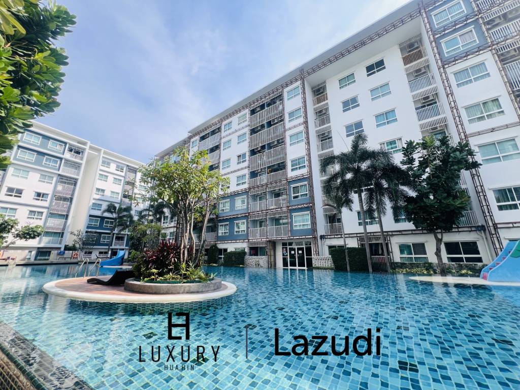 6th Floor 1 Bedroom Condo at The Trust Hua Hin