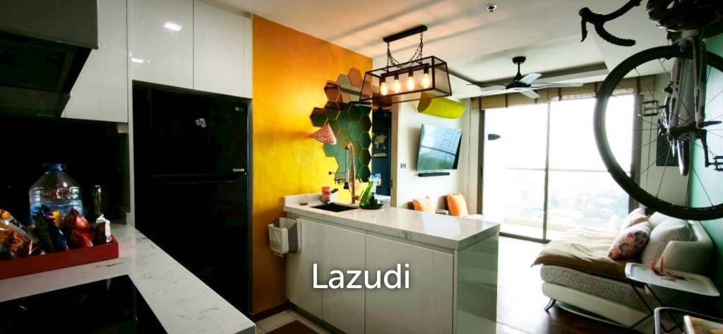 1 Bedroom 1 Bathroom 43 SQ.M. The Peak Towers