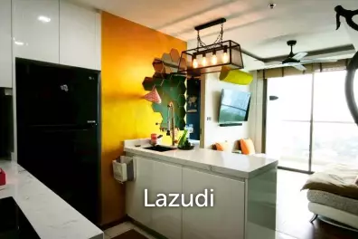 1 Bedroom 1 Bathroom 43 SQ.M. The Peak Towers