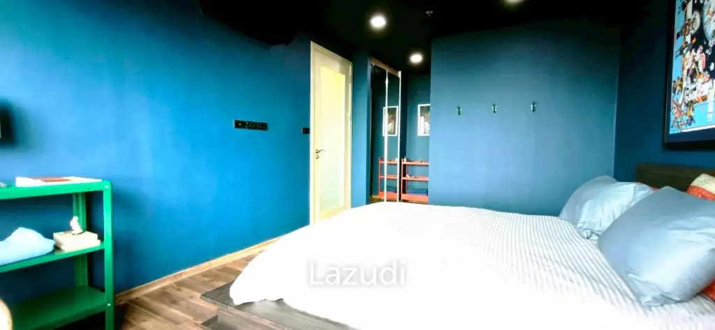 1 Bedroom 1 Bathroom 43 SQ.M. The Peak Towers