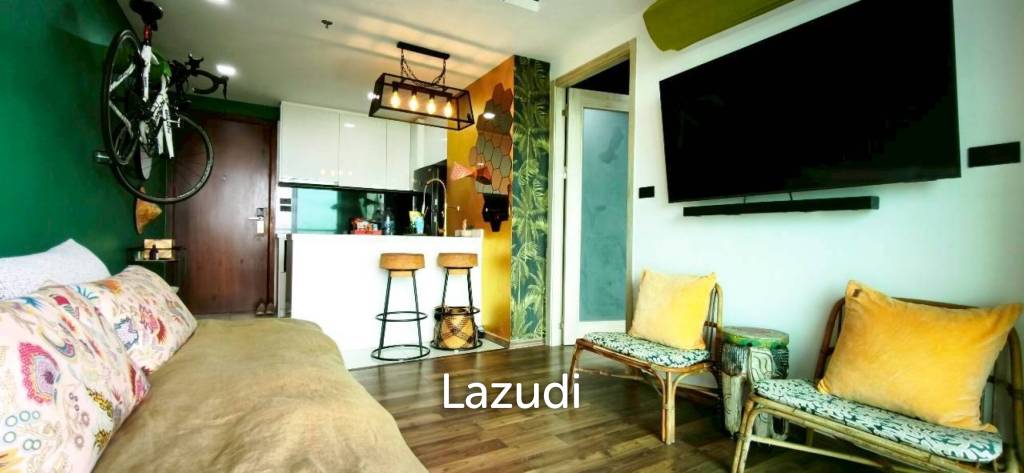 1 Bedroom 1 Bathroom 43 SQ.M. The Peak Towers