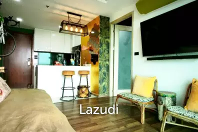 1 Bedroom 1 Bathroom 43 SQ.M. The Peak Towers