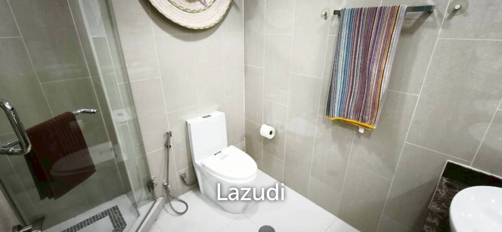 1 Bedroom 1 Bathroom 43 SQ.M. The Peak Towers