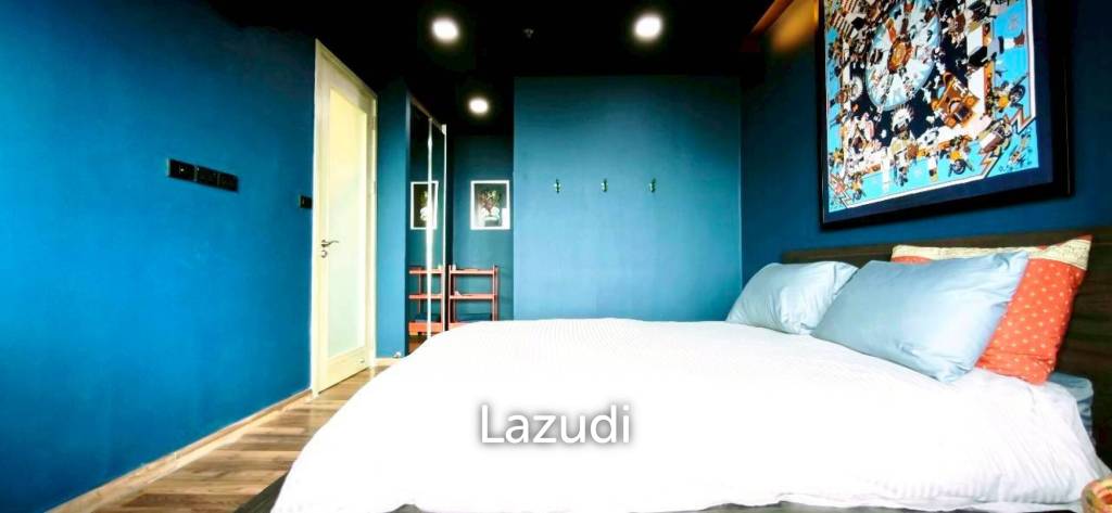 1 Bedroom 1 Bathroom 43 SQ.M. The Peak Towers