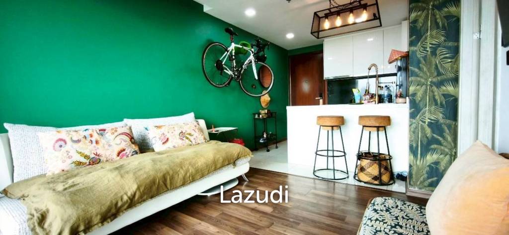 1 Bedroom 1 Bathroom 43 SQ.M. The Peak Towers