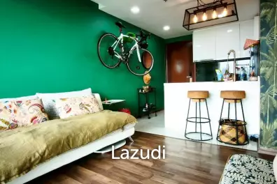 1 Bedroom 1 Bathroom 43 SQ.M. The Peak Towers