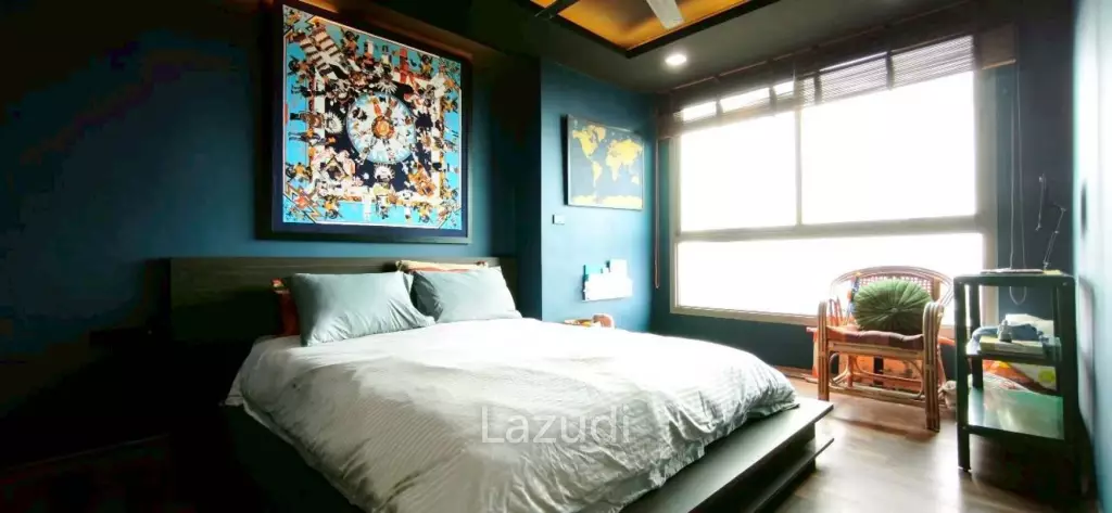 1 Bedroom 1 Bathroom 43 SQ.M. The Peak Towers
