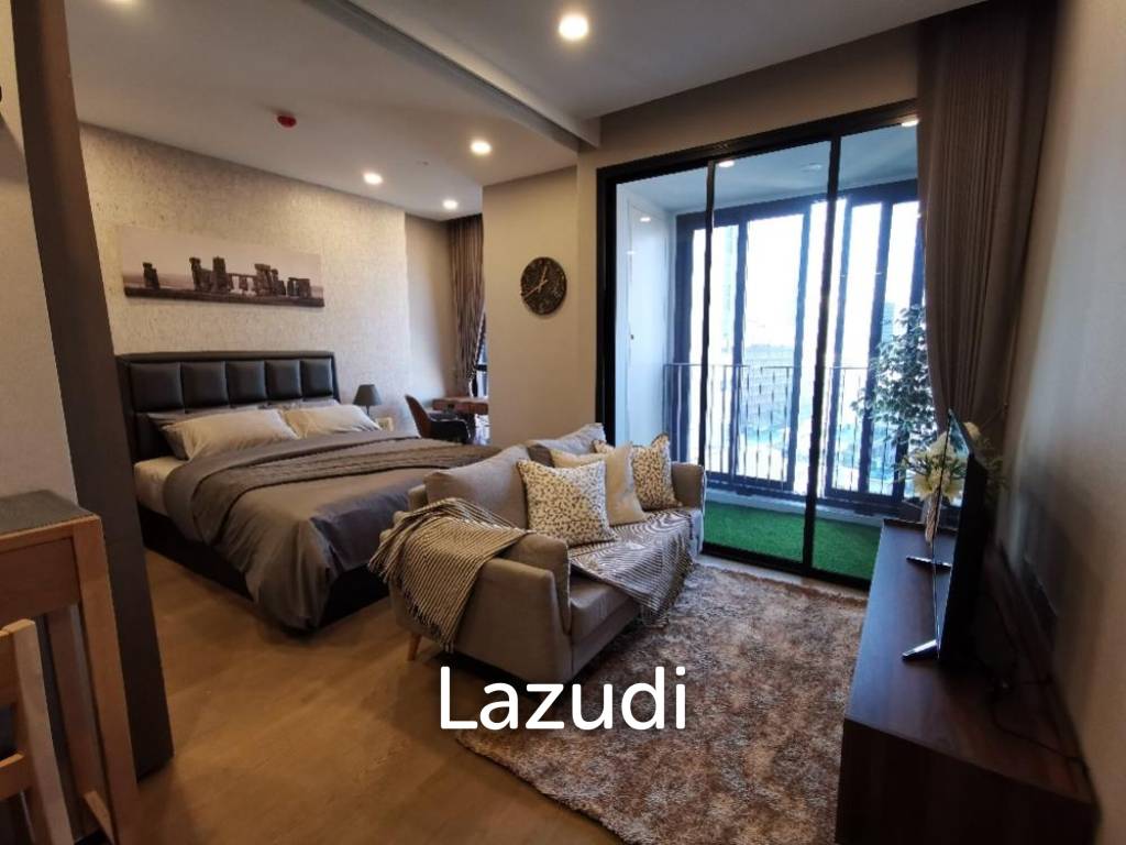 33 sqm 1 Bedroom Condo at Ashton Chula-Silom, Si Phraya Bang Rak