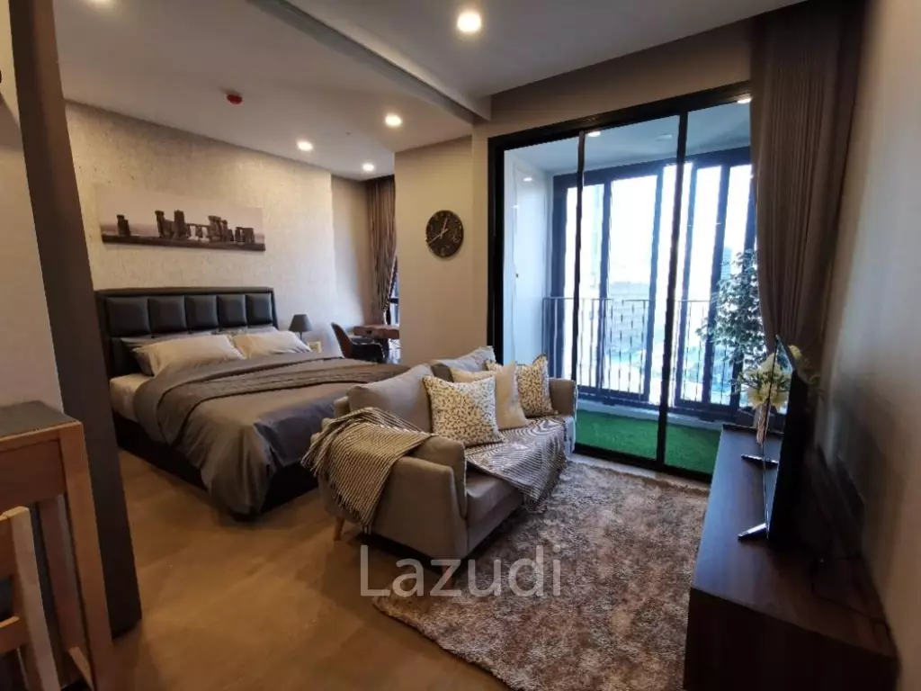 33 sqm 1 Bedroom Condo at Ashton Chula-Silom, Si Phraya Bang Rak