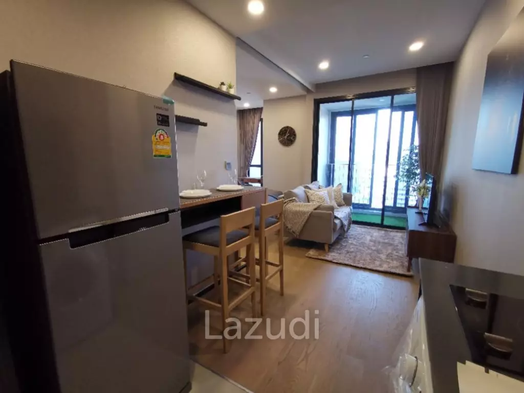 33 sqm 1 Bedroom Condo at Ashton Chula-Silom, Si Phraya Bang Rak