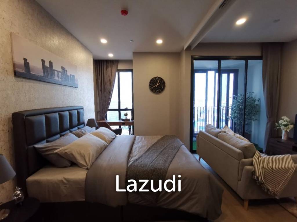 33 sqm 1 Bedroom Condo at Ashton Chula-Silom, Si Phraya Bang Rak