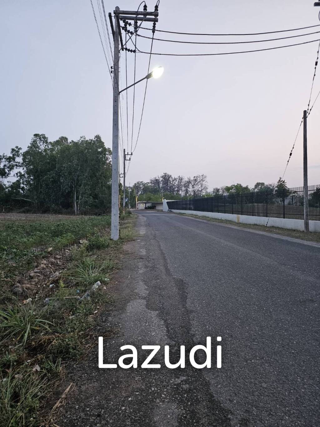 Prime Investment Opportunity 4-Rai Land Plot in Soi Loma