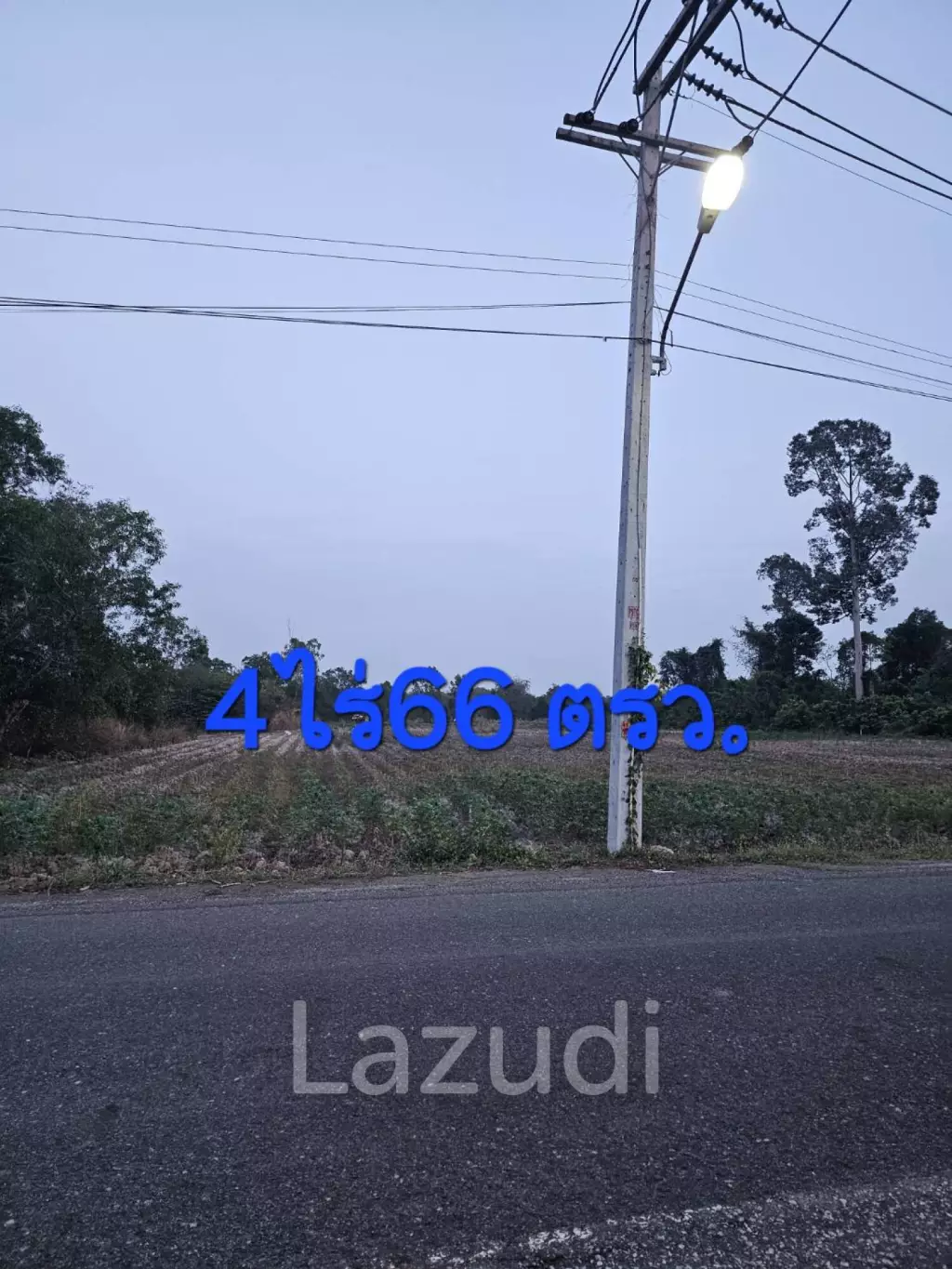 Prime Investment Opportunity 4-Rai Land Plot in Soi Loma