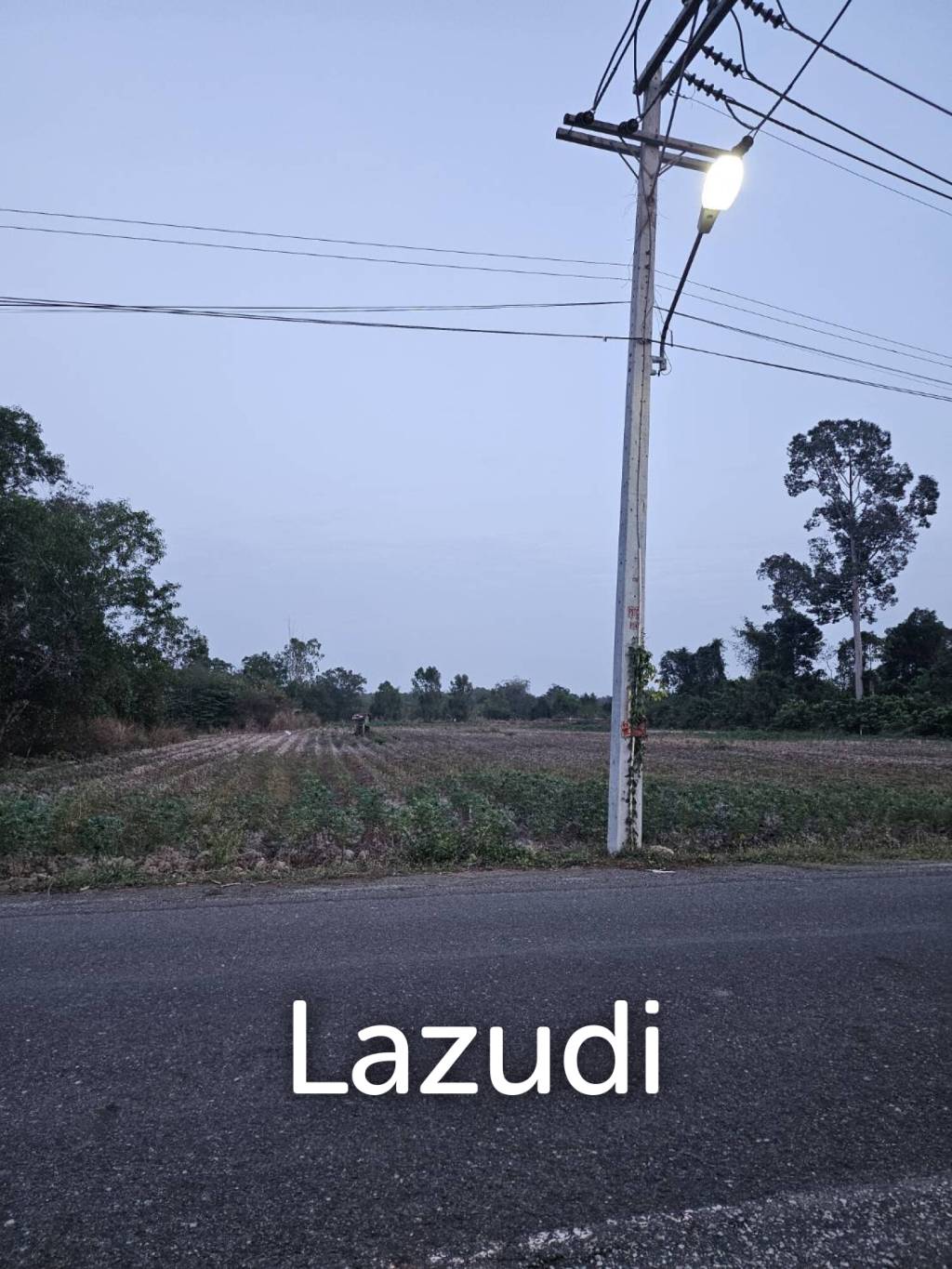 Prime Investment Opportunity 4-Rai Land Plot in Soi Loma