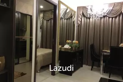 34 sqm 1 Bedroom Condo at Rhythm Asoke Makkasan Bangkok