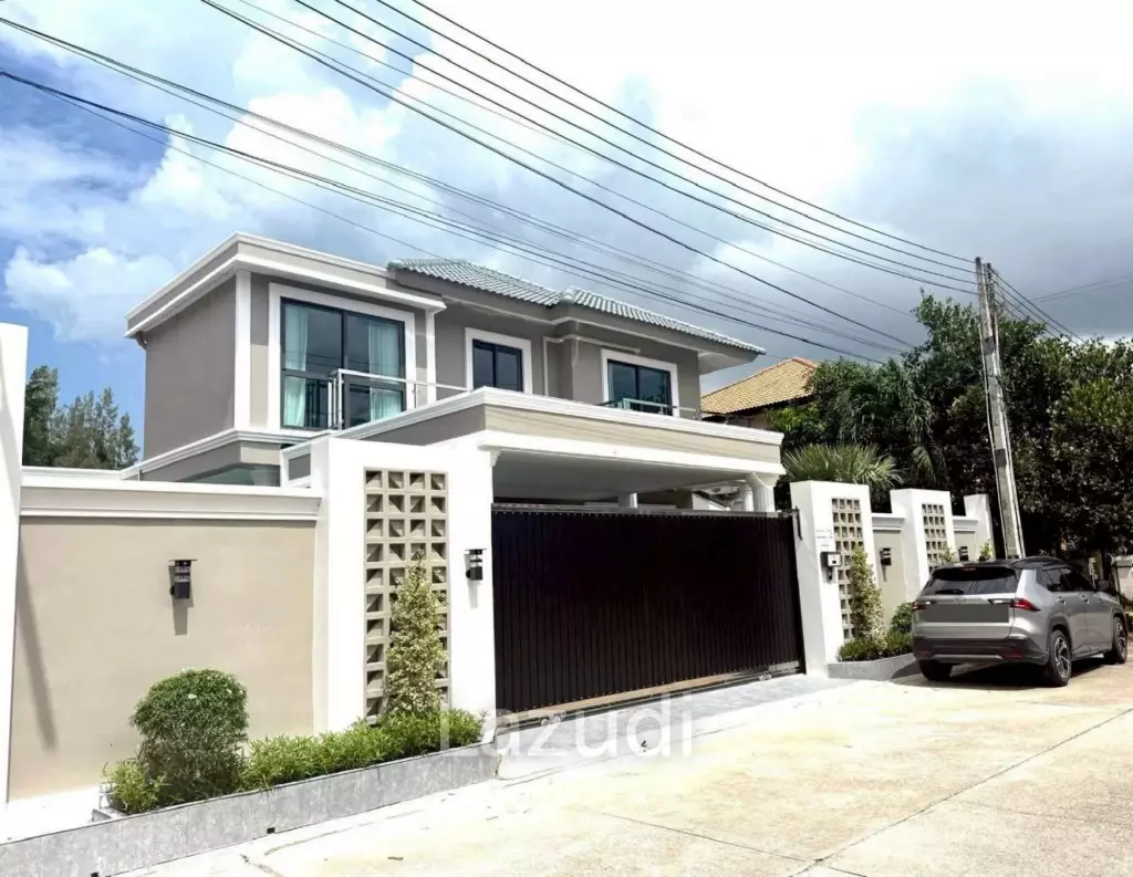 4 Bedroom 4 Bathroom 250 SQ.M. T.W. Garden Hill