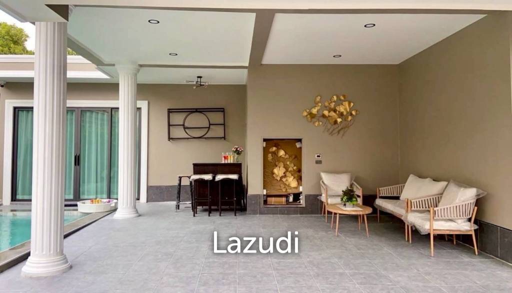 4 Bedroom 4 Bathroom 250 SQ.M. T.W. Garden Hill