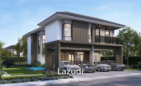 Spacious 4-Bedroom Pool Villa Just 50m to the Beach