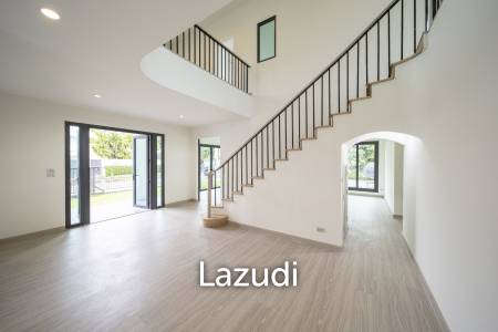 Spacious 5-Bedroom Pool Villa Just 50m to the Beach