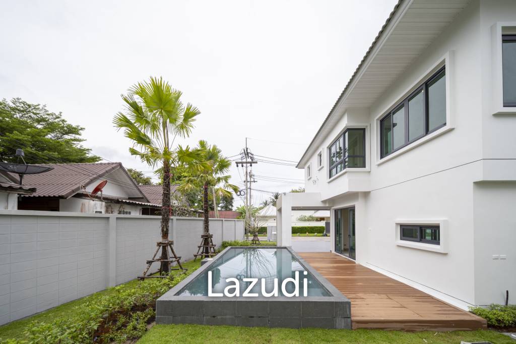 Spacious 5-Bedroom Pool Villa Just 50m to the Beach