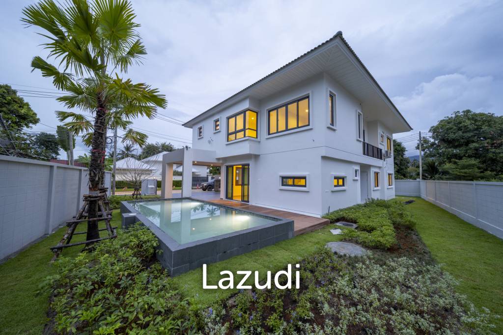 Spacious 5-Bedroom Pool Villa Just 50m to the Beach