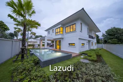 Spacious 5-Bedroom Pool Villa Just 50m to the Beach