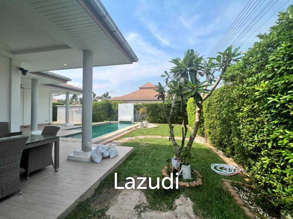 MALI RESIDENCE : Good quality 3 bed pool villa (Freehold)