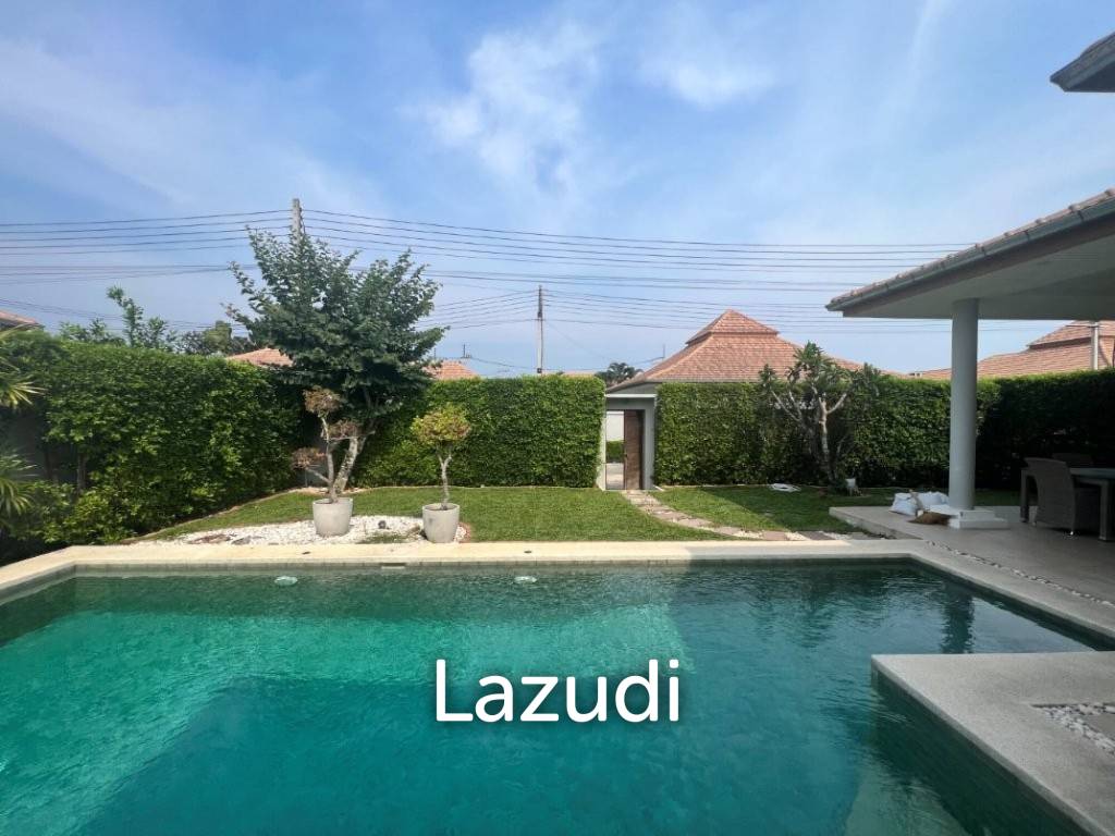 MALI RESIDENCE : Good quality 3 bed pool villa (Freehold)