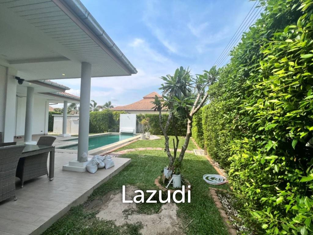 MALI RESIDENCE : Good quality 3 bed pool villa (Freehold)